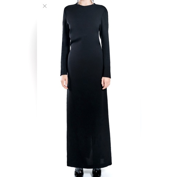 New ZARA limited edition OPEN BACK DRESS - Picture 3 of 5